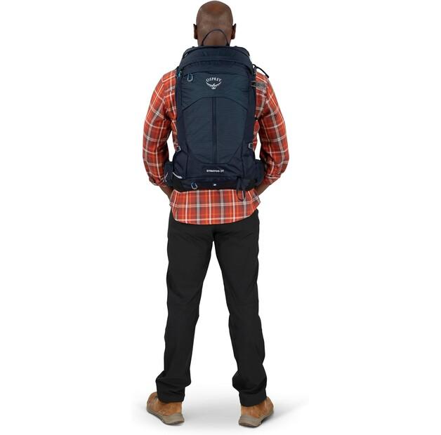 Рюкзак Osprey Stratos 34 seaweed/matcha green (Herren)