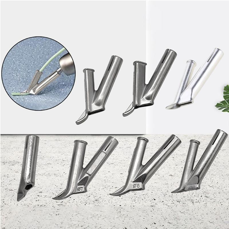 Kunststoff-Schweißerspitzen, Heißluftpistolen, Schnellschweißdüse für Heißluftbrenner, PP, PVC, ABS-Stäbe, Schnellschweißdüse, Schweißen