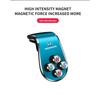 Car Magnetic L-shaped Car Dedicated GPS Phone Holder Emblem For Honda Fit Mugen Insight Type S R VTEC Modulo Vezel RR Si
