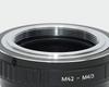 CONCEPT M42 Objektiv auf Micro Four Thirds Mount Adapter mit Objektivtuch K&F m4/3 m42-m43 (KFM43)