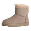 UGG Botas de Nieve Cortas Clásicas Novedad Botas de Mujer Gris 1174517-CBBLG