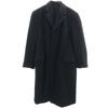 Durban Made In Japan Angora Blend Chester Coat M Black Men's Used