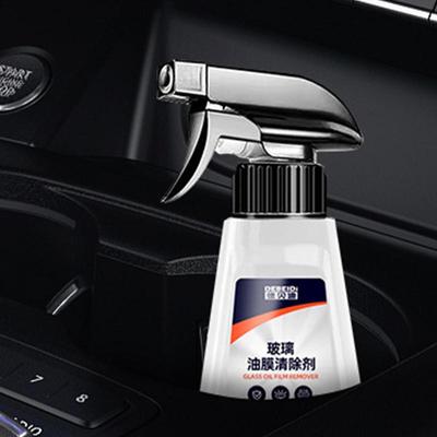 260 ml Výkonný čistič skvrn Auto čistič oken Odstraňovač olejových fólií ve spreji Hloubkové čištění autoskla Prostředek pro domácí auto