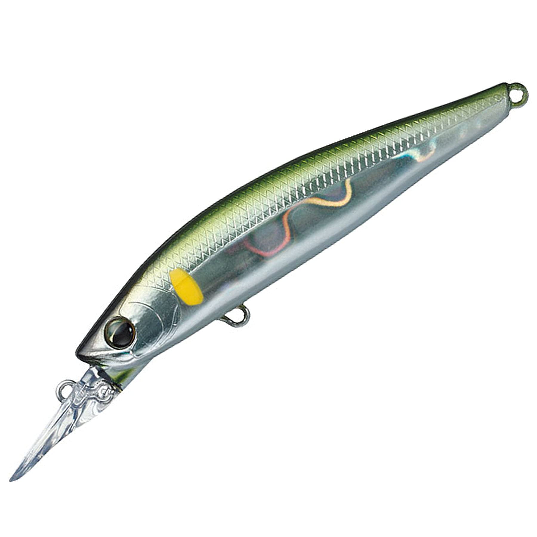 

DAIWA Lure Silver Creek Minnow 85MD-F Half Holo Ayu