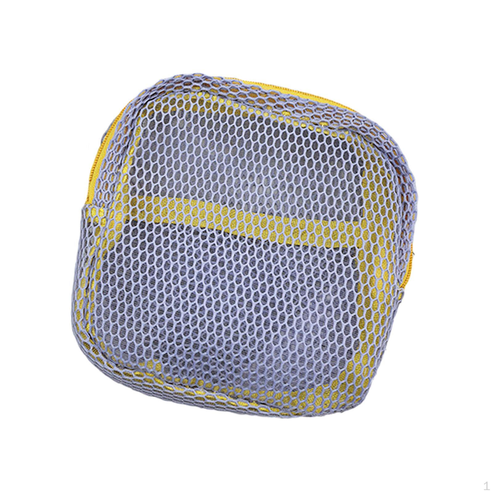 And Portable Mesh Toiletry Bag for Everyday Use. фиолетовый