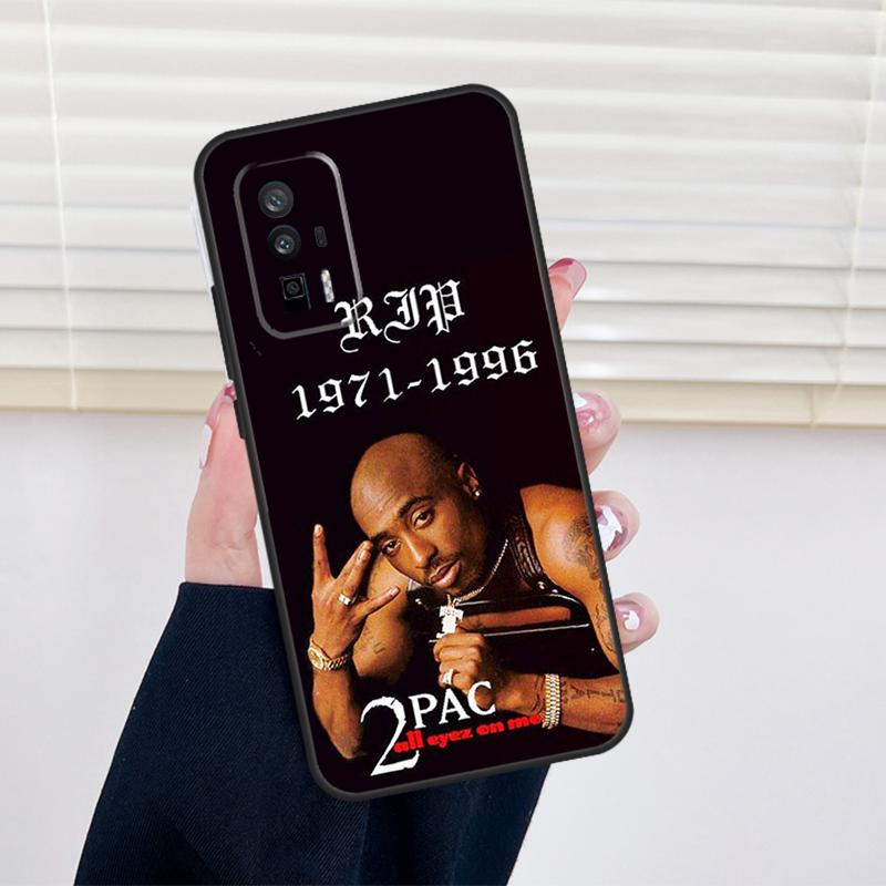 Tupac Shakur Cover For Xiaomi 13 14 15 Ultra 11T 12T 13T 14T Pro POCO X7 Pro X3 X5 X6 M6 F5 F6 Pro Case