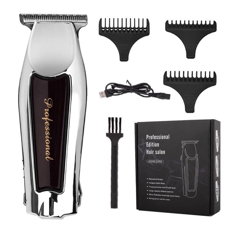 Rechargeable Electric Hair Clipper & Trimmer with Digital Display for Shaving, Balding, and Oily Scalps