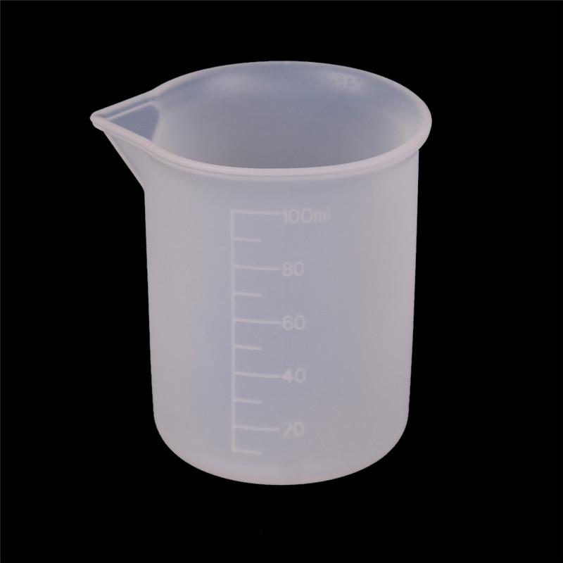 15ml-500ml Plastic Measuring Jug Cup Graduated Cooking Kitchen Bakery Tool Silicone Making Tool Transparent Mixing Cup Container