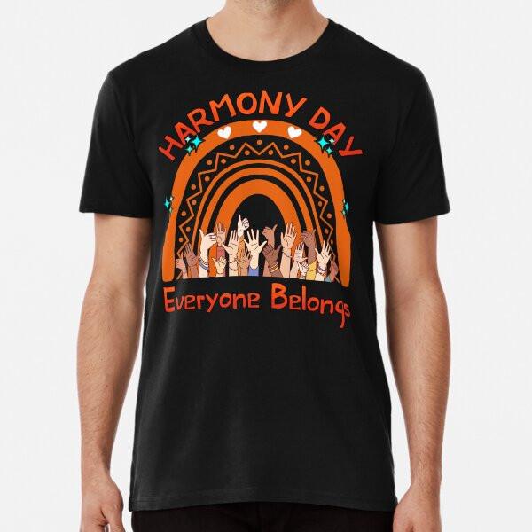 

Harmony Day 2025 orange Clothes, Apparel and S to 5XL Made in the AU/USA T-Shirt M