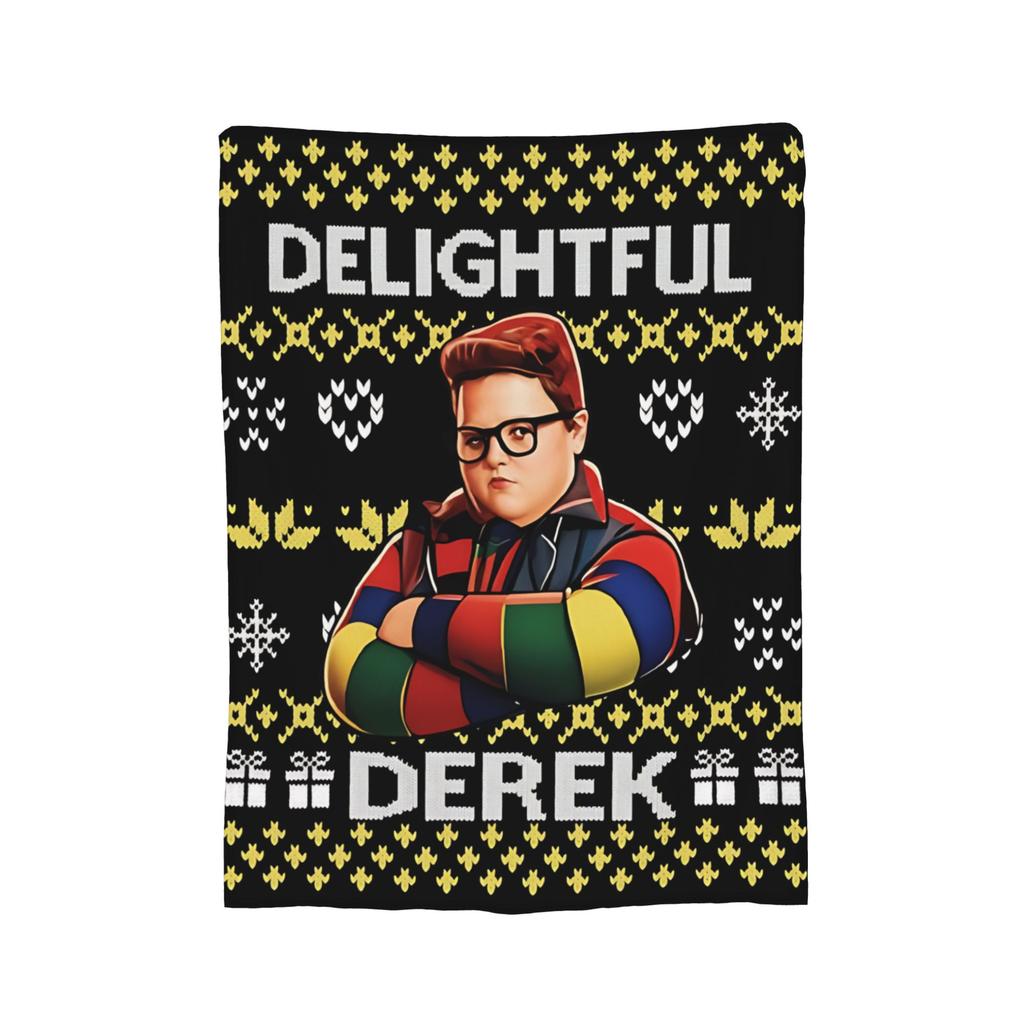 Восхитительные пледы Derek Фланелевые легкие пледы для кровати спальни одеяло