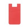 Adhesive Silicone Phone Credit Card Purse Back Cover Pocket Smartphone Accessory