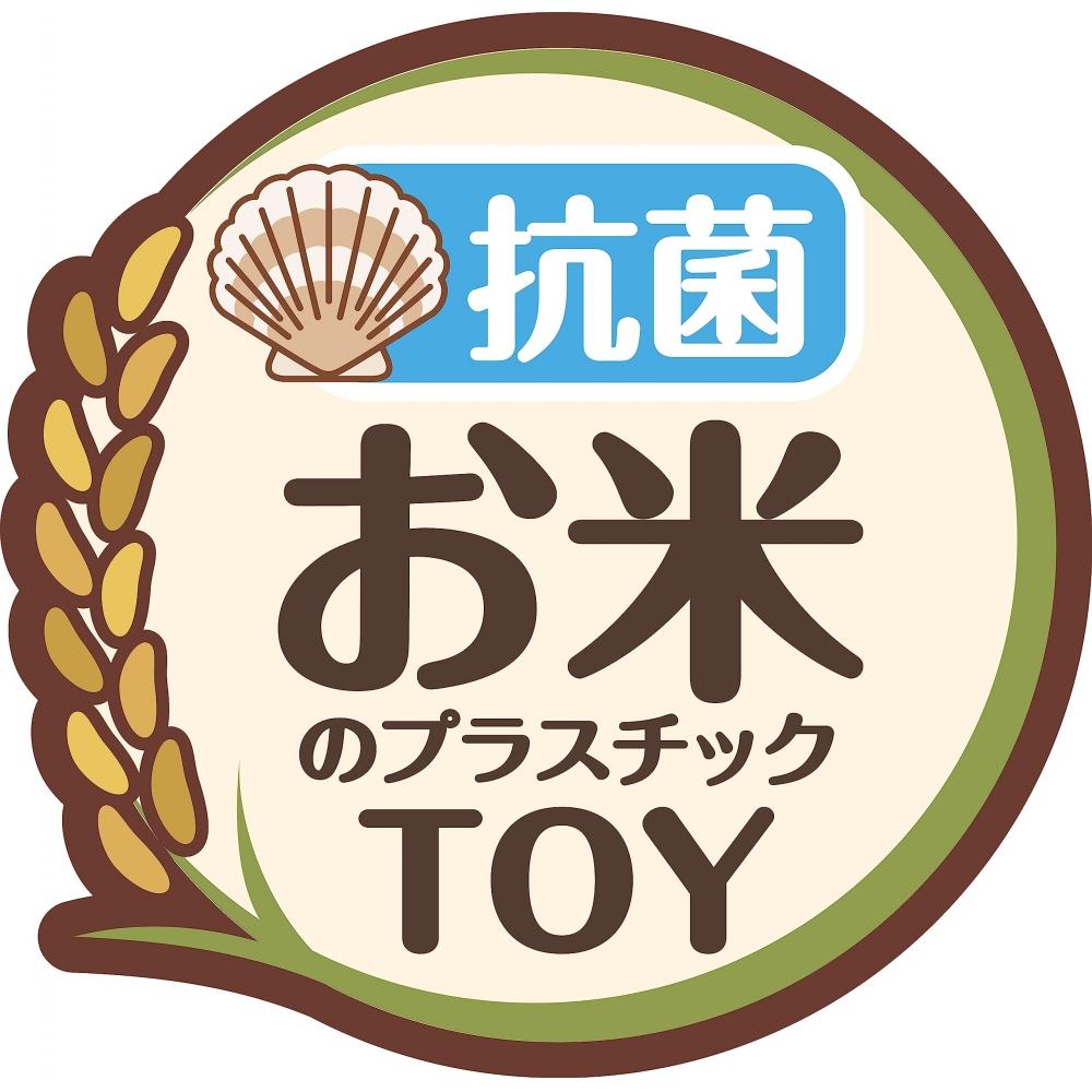 AGATSUMA Anpanman Blessings of Nature Tsumiki DX Made from Rice [Made In Japan] [Japan Toy Award 2023 Excellence Award] (Target Age: 0 Months and Olde