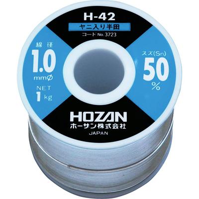 Spájkovací cín Olovo Hmotnosť 1000 g Dĺžka 166 m Priemer drôtu 50% 50% 1,0 mm H-42-3723