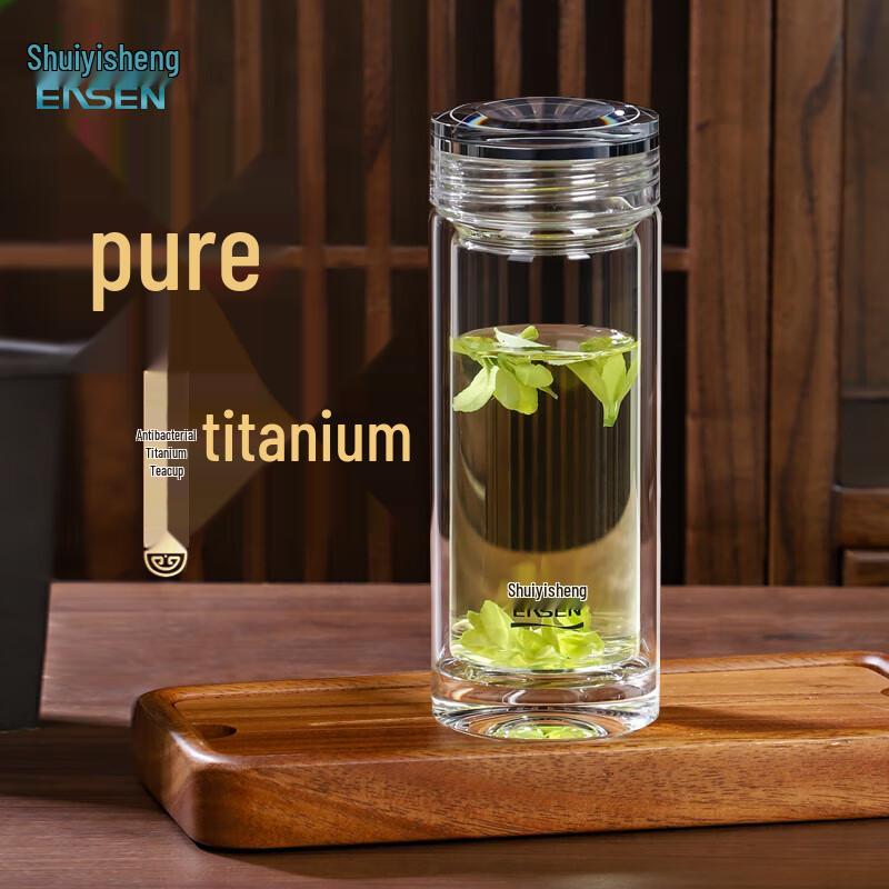 Shui Yi Sheng G8800 Premium Glass Tea Cup