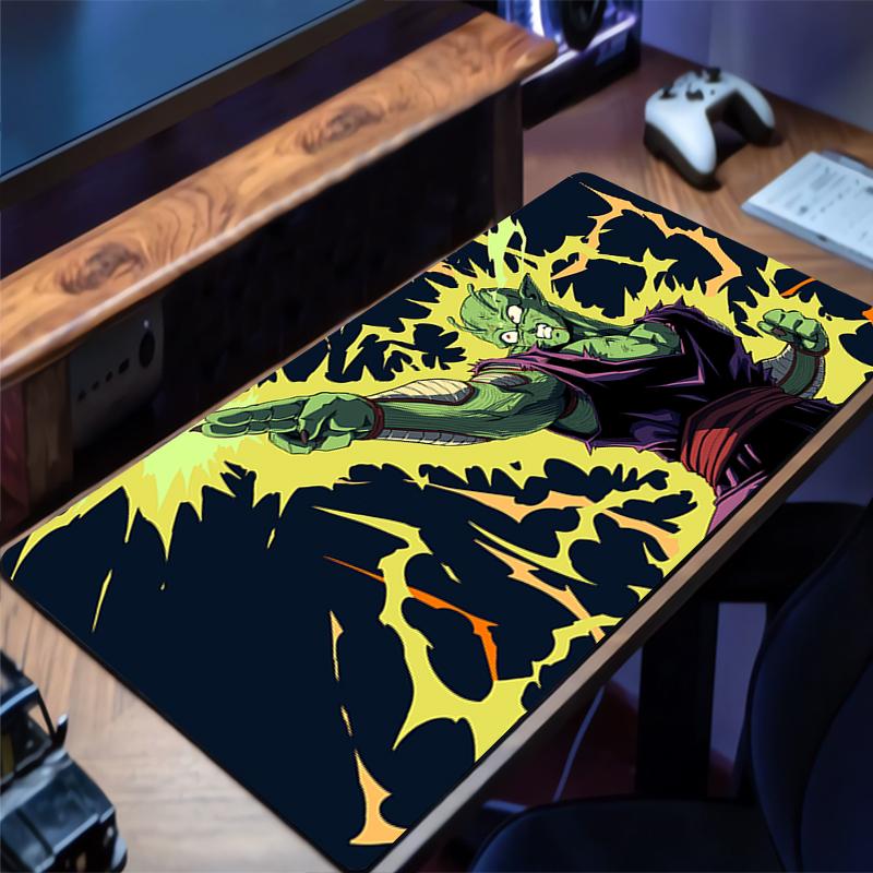 Mouse Pad PC Anime Rubber Non Slip Mousepad Laptop Dragon Ball Gamer Cabinet Keyboard Pad Office Computer Gaming Desk Mouse Mat