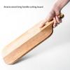 Wooden Wooden Cheese Board Anti-mold Charcuterie Board Cutting Boards  For Bread Fruit Plates