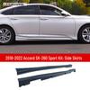 18-21 Accord Inspire SK-260 Kit: Front Lip, Rear Spoiler, Side Skirts, Rear Diffuser.