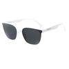 2PCS Korean Sunglasses Fashion Polarized Anti Ultraviolet Sun Glasses for Men Women Eyewear