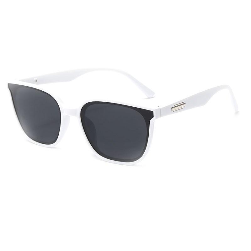2PCS Korean Sunglasses Fashion Polarized Anti Ultraviolet Sun Glasses for Men Women Eyewear