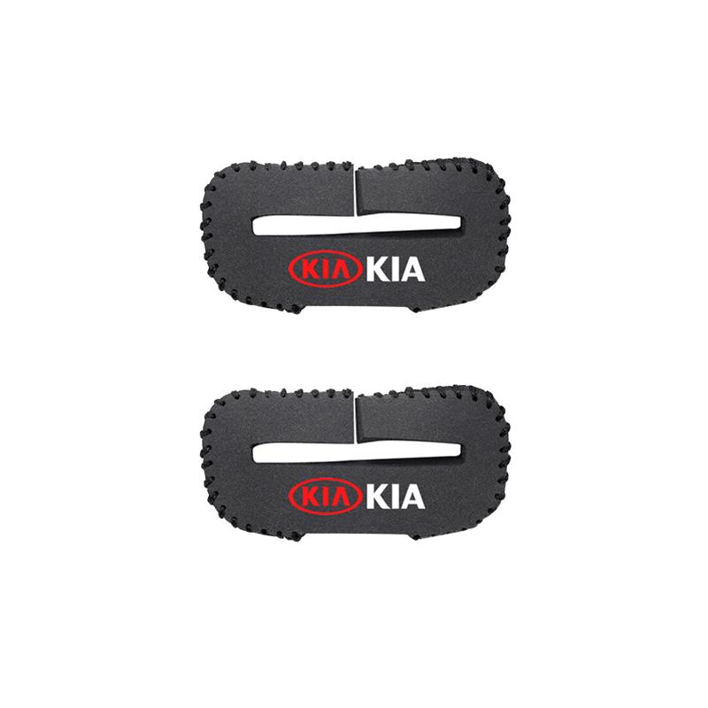 Car Seat Belt Plug Cover Antirust Protective Shell Accessories For KIA EV6 Stinger RIO Sorento Picanto Ceed Borrego Syros K4 K5