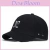 Cotton Letter Embroidery Baseball Cap With Short Brim For Men And Women 2024 Spring Fashion