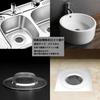 Andexi Bathroom Drain Garbage Disposal, Hair Catcher, Hair Stopper, Drain Basket for Basin Drains, Fits 3.8-5.8cm Drains