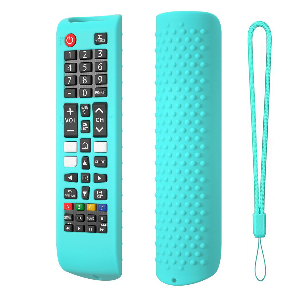 Silicone TV Remote Control Case Protective Cover Shockproof Sleeve For Samsung BN59-01315A BN59-01315B BN59-01315E BN59-01315L