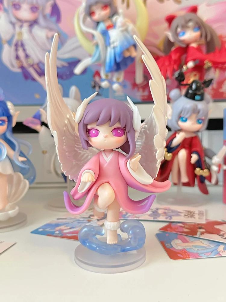 Authentische Suri Antike Volksmythologische Charakter Serie Kreativ Trendiges Spielzeug Blind Box Überraschungsornament Handgemachtes Mädchen Spielzeug Geschenk