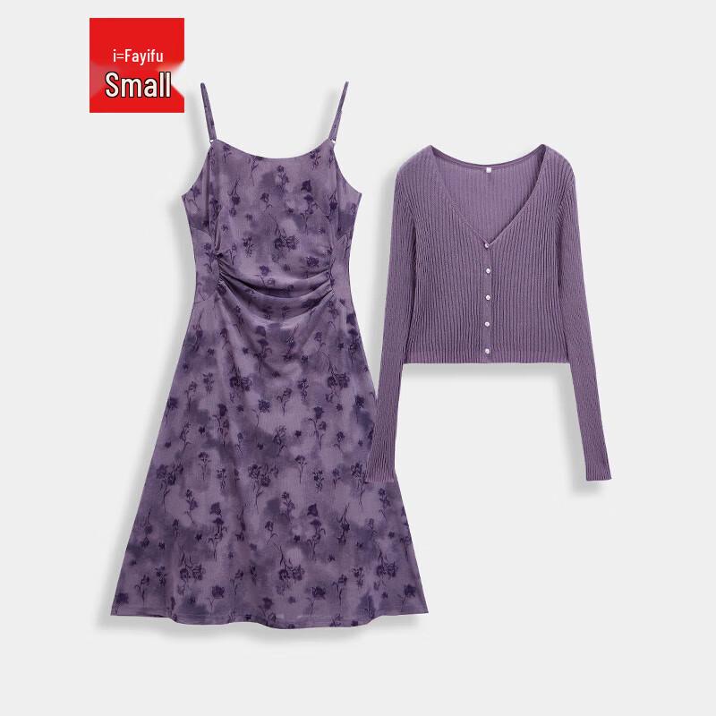 

IEF Aiyifu 2025 Autumn French Style Petite Outerwear Dress M