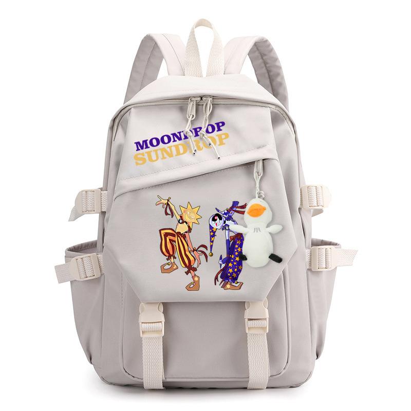 Game Merchandise Cartoon Print Student Bag Outdoor Leisure Large Capacity Backpack