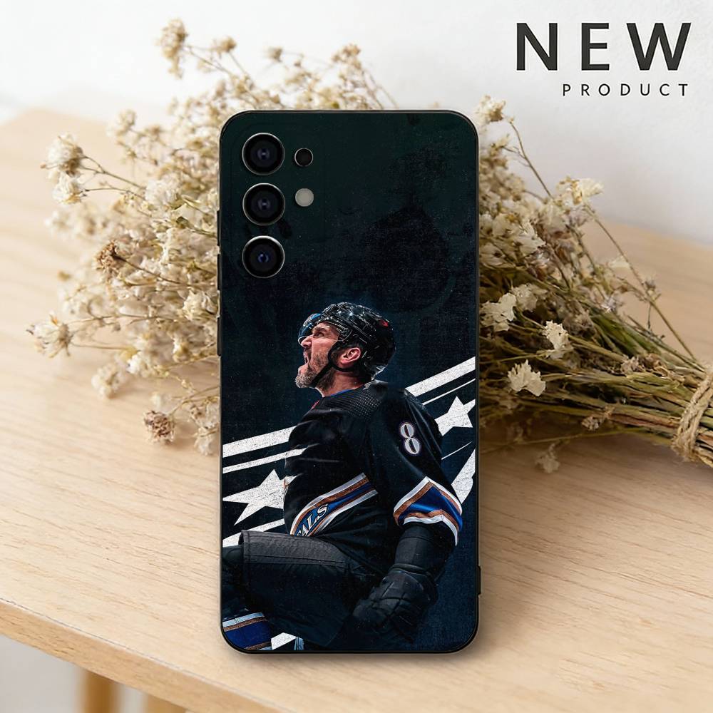 ice hockey A-Alex Ovechkin 8  phone Case For Samsung S26,25,24,21,22,23,30,20,Ultra,Plus,Fe,Lite Black Soft Cover