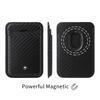 Magnetico Forte Magnetico Forte per IPhone 17 16 15 14 13 12 Pro Max Per Portafoglio Magsafe Tasca Slot per Schede in Fibra di Carbonio