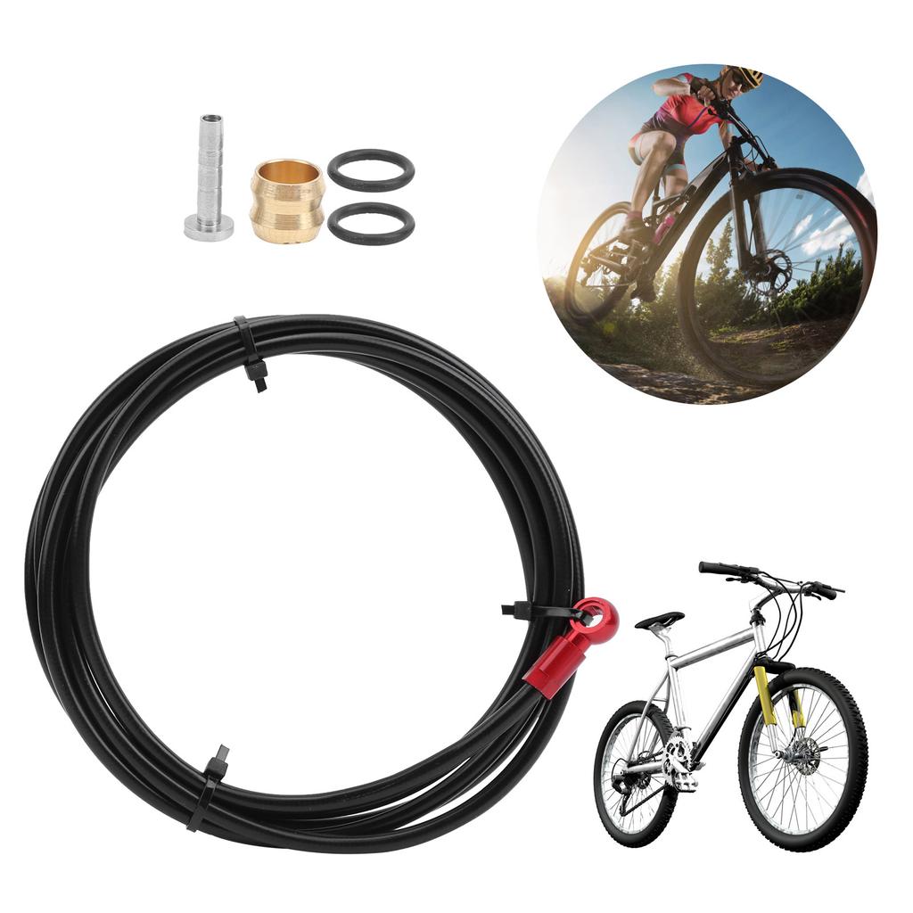 2M Schneidbarer Hydraulik-Scheibenbremsschlauch Kabel Kit für SLXCelsiusXTCelsiusXTR Mountainbike