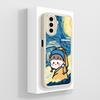 Case For Huawei Nova Y70 Plus Art Bear Full Coverage Anti Drop Funda For Huawei Nova Y 70 Y70+ Liquid Silicone Phone Back Cover