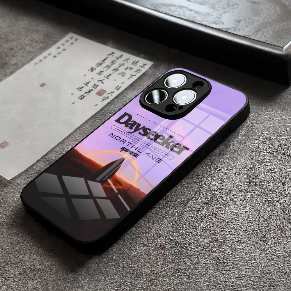 Dayseeker Band Phone Case For 17 Pro Max IPhone 16 Pro 15 12 11 13 Mini X XR XS 14 Plus SE Glass Cover