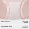 Bananain 505A Women's Modal Mid-Waist Briefs 3-Pack