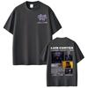 Rapper Luis Cortes Album 2026 Merch T Shirts Unisexs Clothing Fashion Vintage Hip Hop Tshirts Male 100 Cotton Tshirt Streetwear