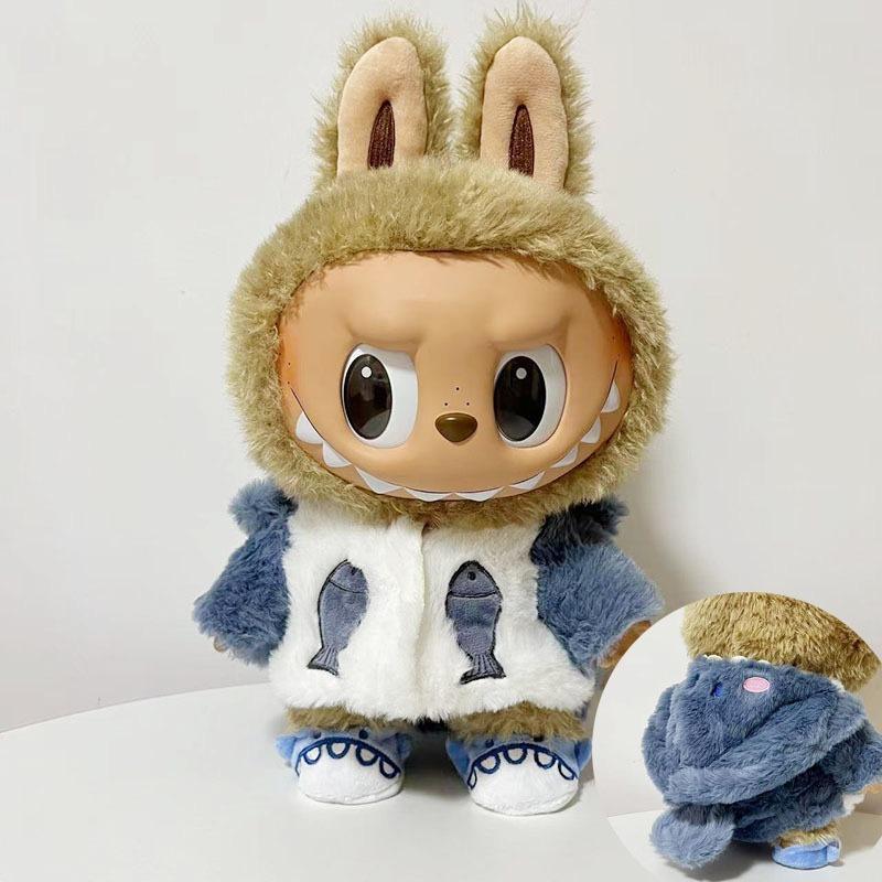 38Cm Rabub Vinyl Plush Doll Clothes for Doll Clothes