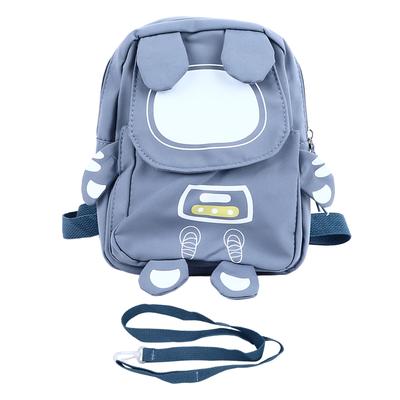Mochila con Correa 4 en 1 para Niños Pequeños Arneses para Niños Correas Seguridad Ligera Gran Capacidad Forma de Astronauta Mochila para Niños