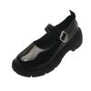Women Lolita Pumps Mary Jane High Heel Platform Chunky Heel Lady Sandals Round Toe Vintage Girl Classic Sweet Punk Female Shoes