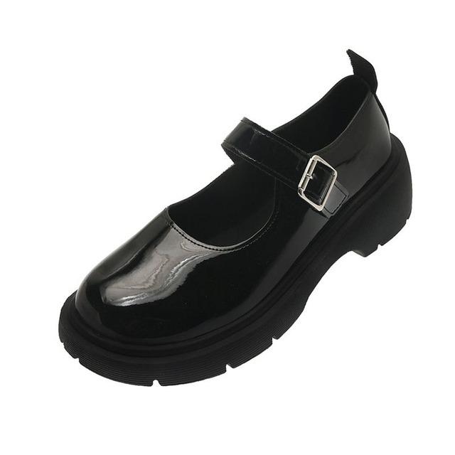 Women Lolita Pumps Mary Jane High Heel Platform Chunky Heel Lady Sandals Round Toe Vintage Girl Classic Sweet Punk Female Shoes