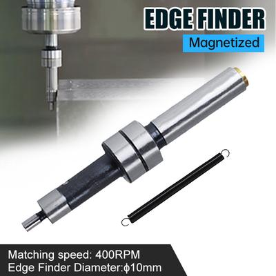 Mechanical 10MM HSS Edges Finder For Milling Lathe Machine Touches Point Sensor Milling Cutter Work Quickly Measurement Tool
