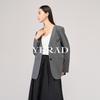 YERAD Damska marynarka smart casual o luźnym kroju