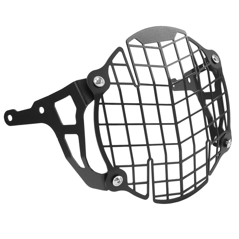 Versatile Motorcycle Headlight Guard Grille Cover Protector For Royal Enfield Interceptor 650 Continental INT650 GT650