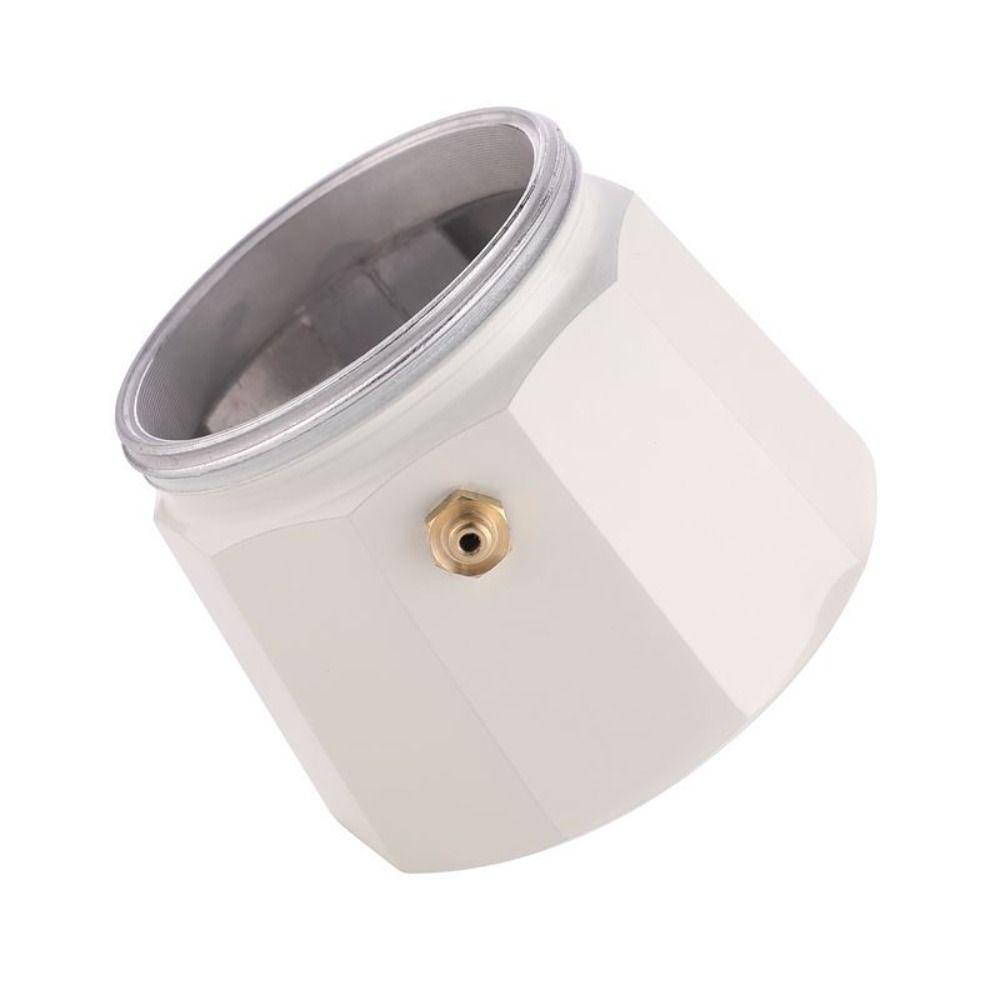 Grün&Rot Kaffeekanne Achteckige Kaffeemaschine Haushalts-Moka-Kanne Herdplatte