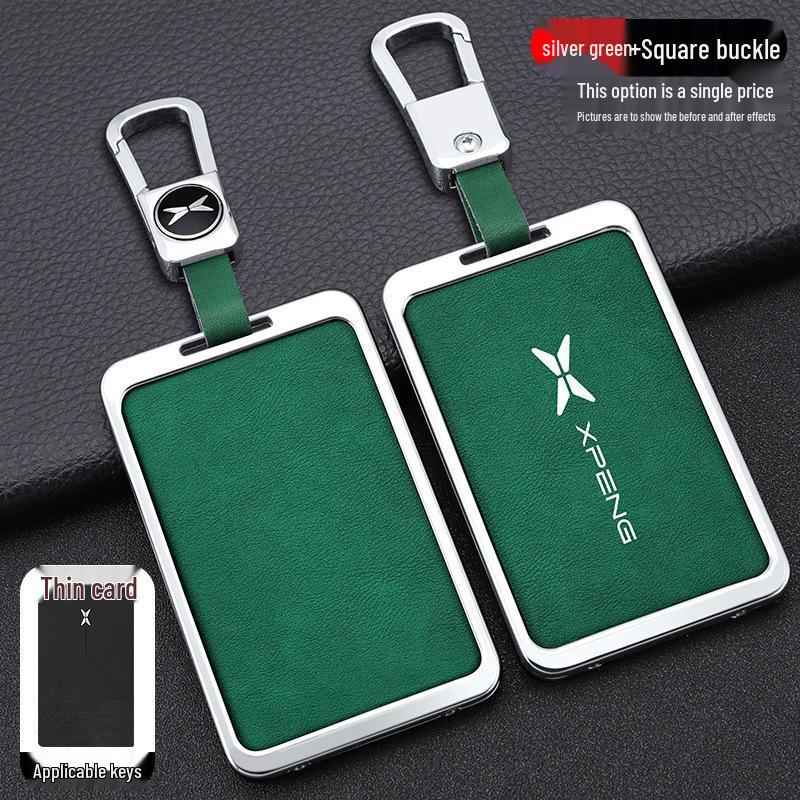 Xiaopeng Key Case for 2022 P7/P5 and 2021 G3/G3i Models - Unisex Protective Shell with Buckle