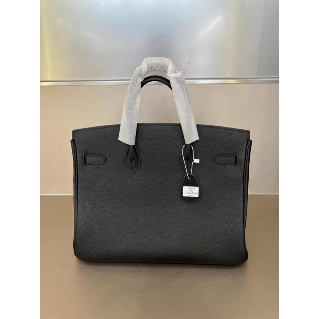 2026 New TOGO Leather Pressed Convex Mark Carriage Platinum Bag Genuine Leather Women's Bag First Layer Cowhide European and American Hand Bag