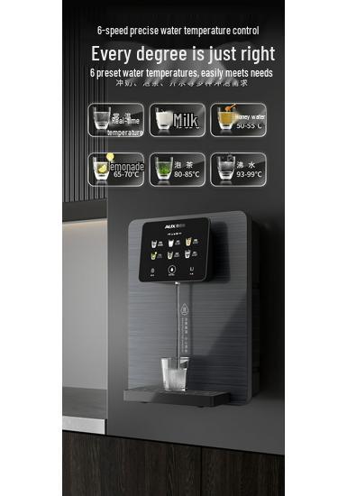 Aux Wall-Mounted Water Purifier: Tankless Filtration, Instant Hot & Pure Drinking Water Dispenser