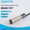 Diffuse Reflective Sensor BR400-DDT, Infrared DC 24V Waterproof Photoelectric Switch.