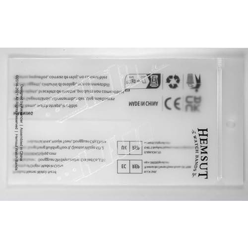 20mm Watch Band, Quick Release Replacement Watch Band, Retro Horween Leather, for Men and Women